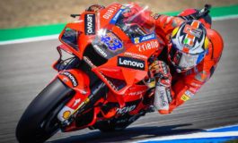 Jack Miller leva a Ducati ao topo do pódio em Jerez