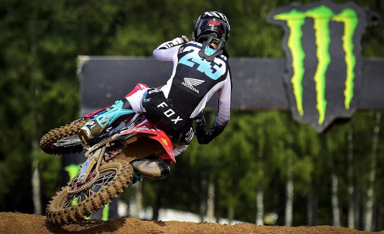 Resultados do Grande Prêmio da Letônia de MXGP