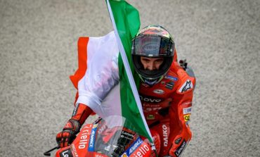 Francesco Bagnaia vence mais uma na MotoGP
