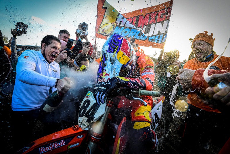 Jeffrey Herlings é o Campeão Mundial de MXGP 2021