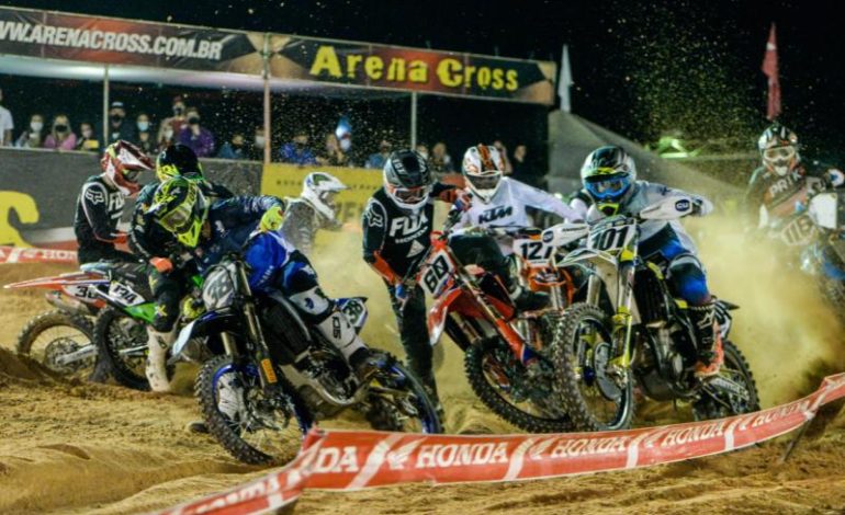 Final do Arena Cross terá participação de pilotos estrangeiros