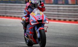 Enea Bastianini vence mais uma e assume a liderança na classe MotoGP