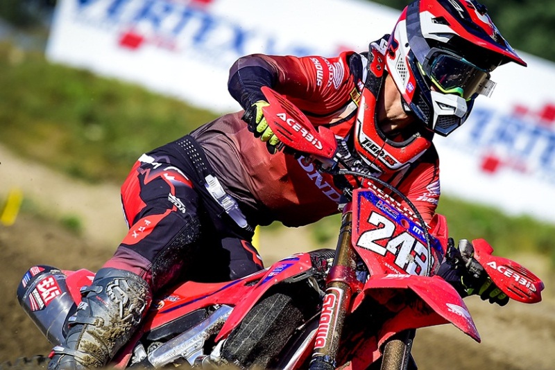 MXGP: Tim Gajser fora das primeiras etapas do Mundial de Motocross