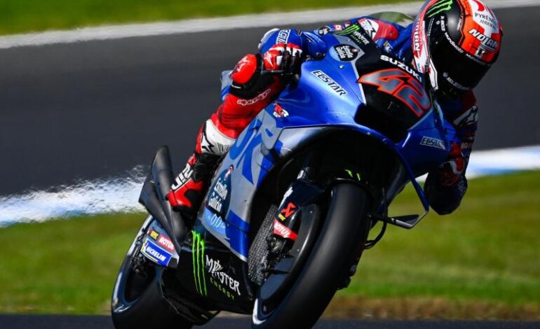 Alex Rins vence com a Suzuki em Phillip Island