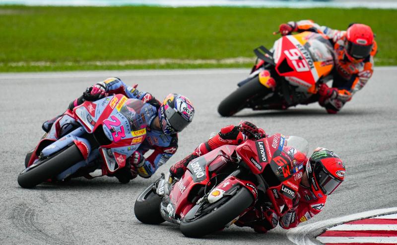 Título da classe MotoGP será decidido na última etapa da temporada