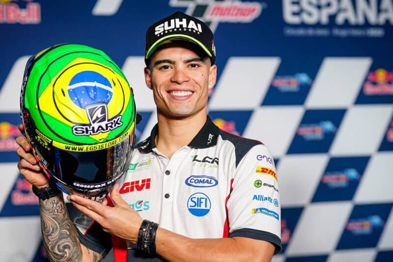Eric Granado enfrenta chuva na primeira corrida do Mundial de Superbike  2023