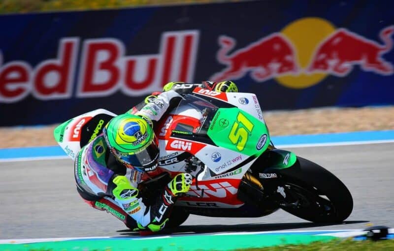 Eric Granado tem dia de treinos em Portugal pelo Mundial de Superbike 2023