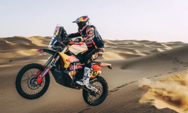 Kevin Benavides vence o Dakar 2023 nas motos