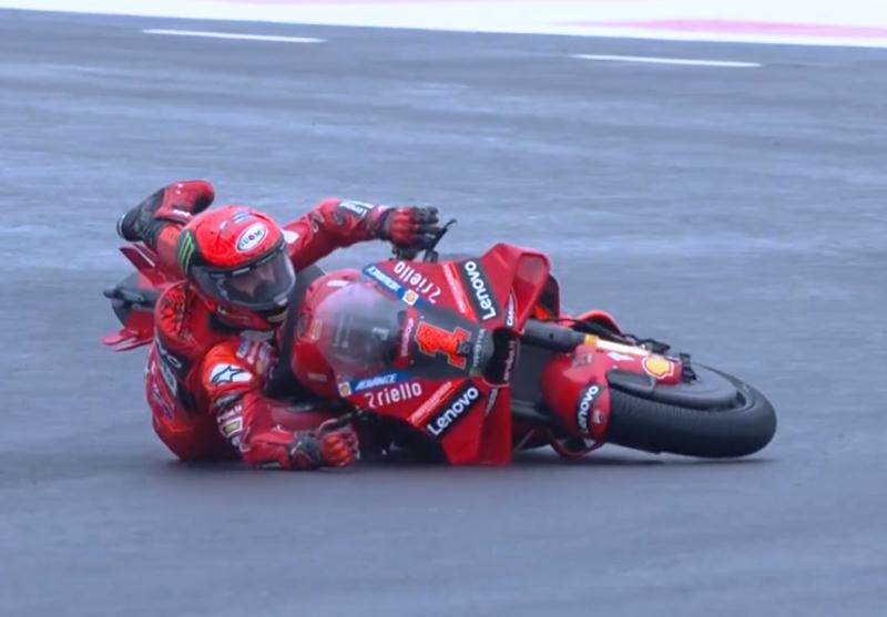 MotoGP 2023: Bezzecchi vence a primeira na categoria em corrida chuvosa na  Argentina - Arkade