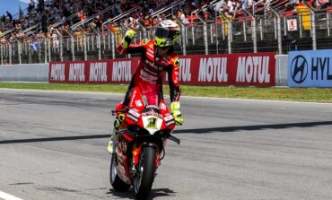 Vestindo amarelo” Ducati brilha no Mundial de Superbike