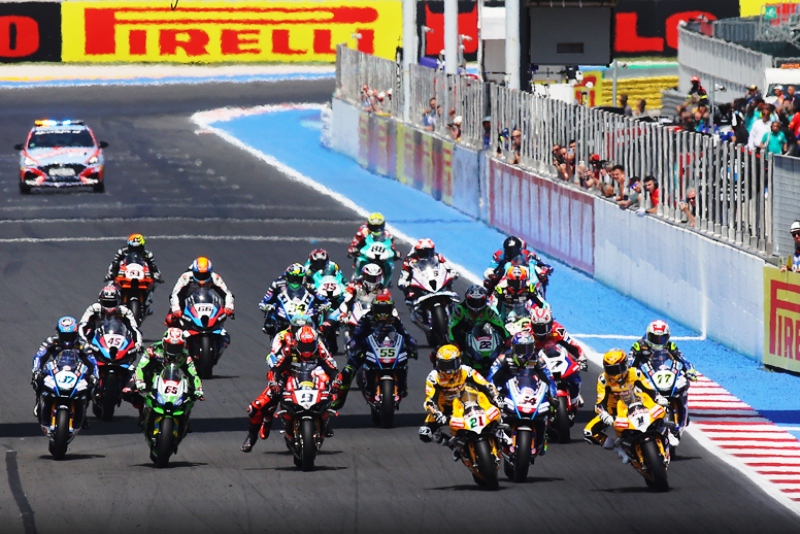 Vestindo amarelo” Ducati brilha no Mundial de Superbike