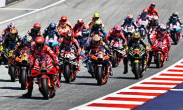Bagnaia ″muito feliz″ por vencer primeira corrida sprint da história do  Mundial de MotoGP