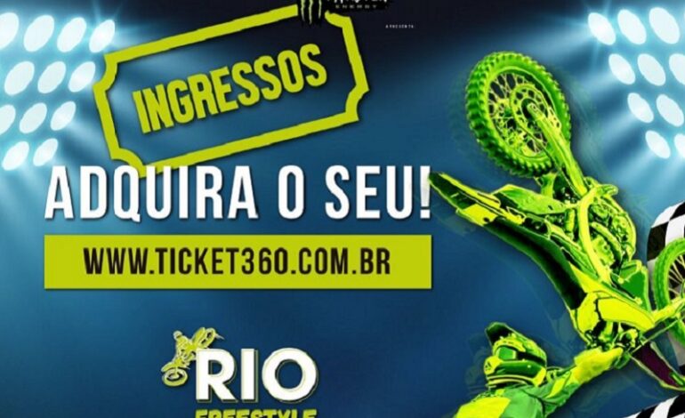 Calendário Rio Freestyle Motocross