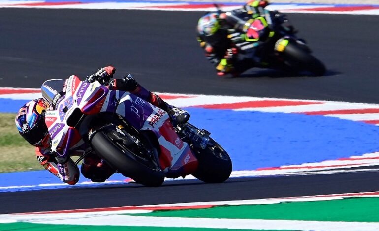 Jorge Martin vence o Grande Prêmio de San Marino em final de semana inspirado