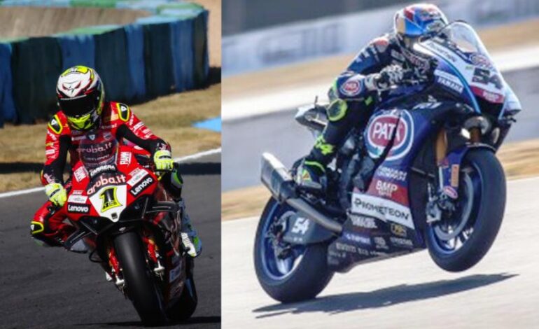 Todas as emoções da 9ª etapa do Campeonato Mundial de Superbike 2023