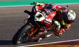 Time oficial da Ducati brilha na etapa de Aragão pelo Mundial de Superbike