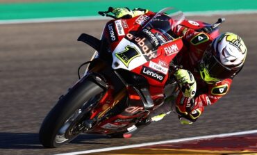 Time oficial da Ducati brilha na etapa de Aragão pelo Mundial de Superbike