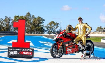 Vestindo amarelo” Ducati brilha no Mundial de Superbike