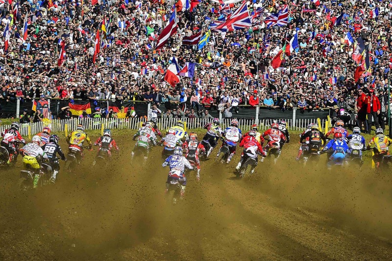 Tudo pronto para o Motocross das Nações 2023!