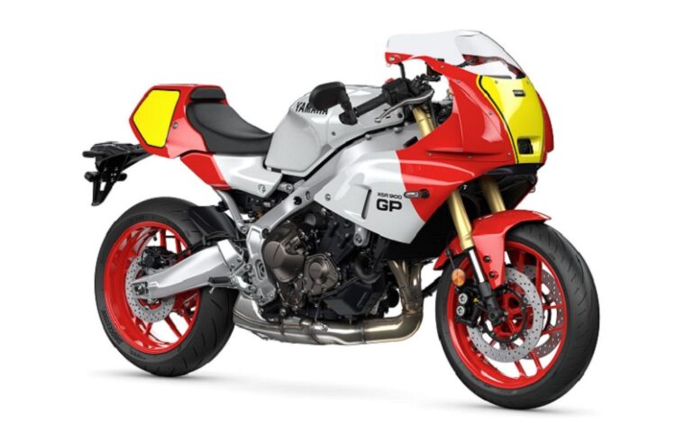 Nova Yamaha XSR900 GP evoca a Campeã da marca no Mundial de Motovelocidade nos anos 80