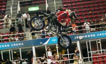Taka Higashino vence a segunda edição do Rio Freestyle Motocross