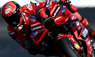 Bagnaia ″muito feliz″ por vencer primeira corrida sprint da história do  Mundial de MotoGP
