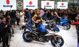 Suzuki revela GSX-S1000GX e GSX-8R