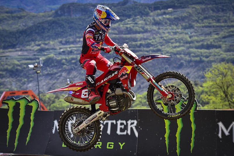 Jorge Prado vence em Trentino pela classe MXGP
