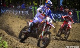 Jorge Prado conquista linda vitória em casa pelo Mundial de Motocross