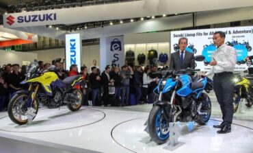 Conheça a linha 800cc da Suzuki para 2024