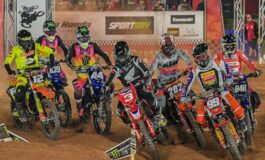 Dean Wilson vence a segunda etapa do Arena Cross Brasil