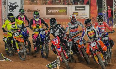 Dean Wilson vence a segunda etapa do Arena Cross Brasil