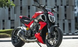 Diavel V4 chega ao Brasil em grande estilo