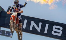 Jeffrey Herlings fatura etapa da Letônia pelo Mundial de Motocross