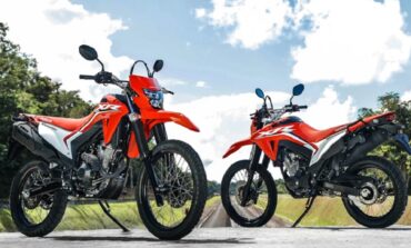 Honda revela a XR 300L Tornado