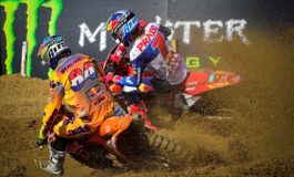 Jeffrey Herlings vence as duas baterias na Bélgica