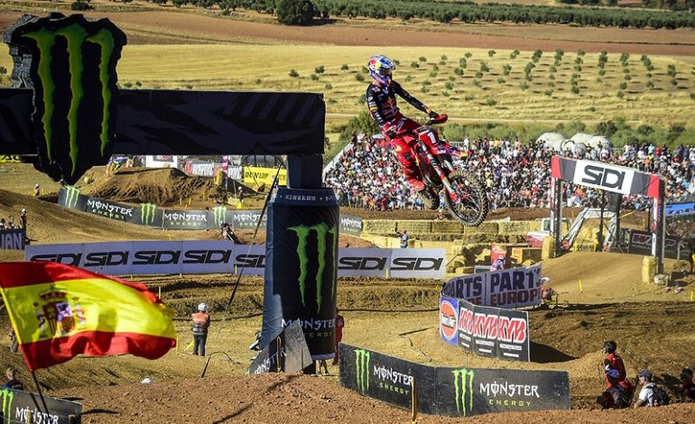 Jorge Prado conquista seu segundo título pela categoria MXGP