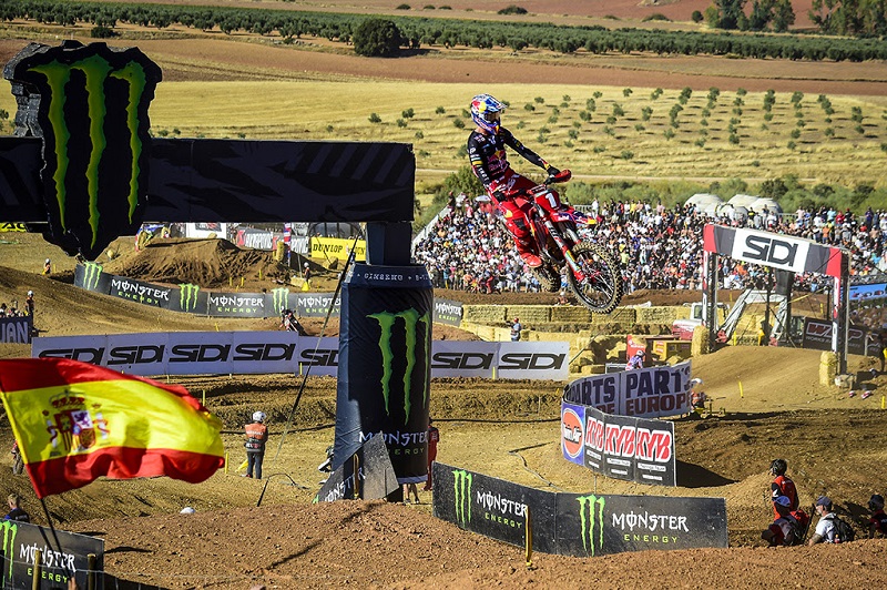 Jorge Prado conquista seu segundo título pela categoria MXGP