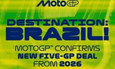 MotoGP retorna ao Brasil em 2026