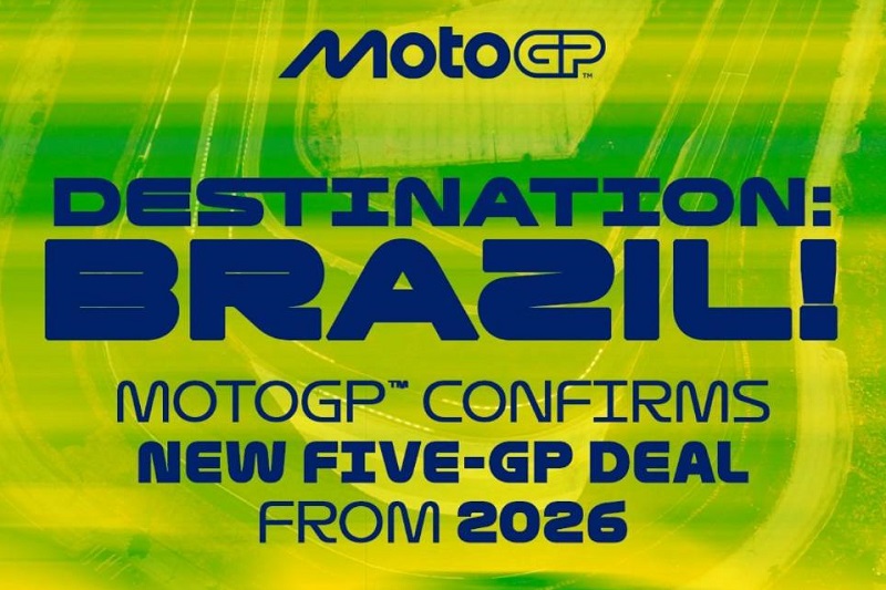 MotoGP retorna ao Brasil em 2026