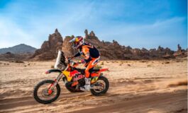 Daniel Sanders é o campeão do Rally Dakar 2025