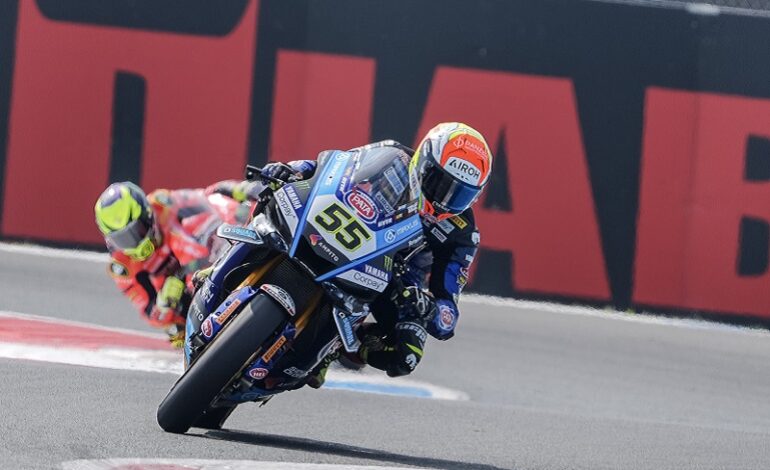 Andrea Locatelli vence a Corrida 2 em Assen