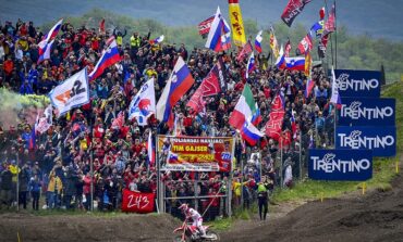 Tim Gajser reina soberano em Pietramurata