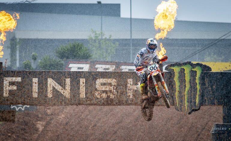 Lucas Coenen garante duas vitórias em Portugal pela classe MXGP