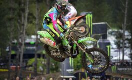 Romain Febvre lidera o Mundial de Motocross