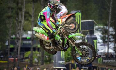Romain Febvre lidera o Mundial de Motocross