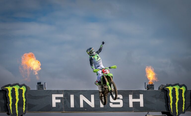 Romain Febvre combina resultados para vencer na Grã-Bretanha