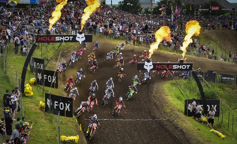 Jeffrey Herlings leva a melhor sobre Lucas Coenen na Alemanha