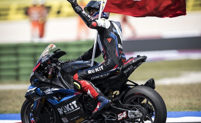 Toprak Razgatlıoğlu vai competir na classe MotoGP em 2026