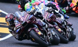 Marc Márquez rouba a cena na Itália